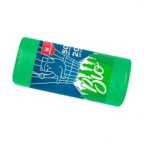 Мешки для мусора 50 л, биоразлагаемые, зеленые, в рулоне 20 шт., ПНД, 9 мкм, 640х540 мм, БИО, МБ2134 (МНБ 50-20ж) в Махачкале Мешки для мусора 50 л, биоразлагаемые, зеленые, в рулоне 20 шт., ПНД, 9 мкм, 640х540 мм, БИО, МБ2134 (МНБ 50-20ж) в Махачкале