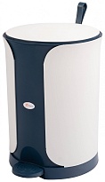 Контейнер для мусора Sтилъ с педалью 7 л синий 7 синий в Махачкале Контейнер для мусора Sтилъ с педалью 7 л синий 7 синий в Махачкале