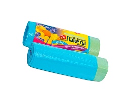 Мешки для мусора 35 л, ароматизированные, Морской Бриз, голубые, в рулоне 10 шт., ПНД, 12 мкм, 560х530 мм, GRIFON Aroma, 101-080 M в Махачкале