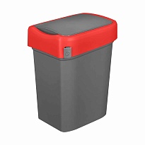 Контейнер для мусора Smart Bin 10 л (красный) 10 красный в Махачкале