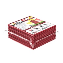 Мешки для мусора 160 л, красные, в пачке 10 шт., ПВД, 40 мкм, 900х1100 мм, i-Bag в Махачкале