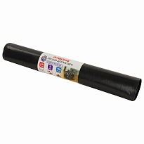 Мешки для мусора 240 л, черные, в рулоне 5 шт., ПВД 80 мкм, 1400х900 мм, LAIMA, 605339 в Махачкале