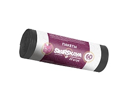 Мешки для мусора 50 л, черные, в рулоне 20 шт., ПНД, 10 мкм, 700х600 мм, SIBIRSKAYA, 101-006 S в Махачкале Мешки для мусора 50 л, черные, в рулоне 20 шт., ПНД, 10 мкм, 700х600 мм, SIBIRSKAYA, 101-006 S в Махачкале