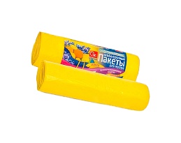 Мешки для мусора 35 л, ароматизированные, Лимон, желтые, в рулоне 10 шт., ПНД, 12 мкм, 560х530 мм, GRIFON Aroma, 101-080 Li в Махачкале Мешки для мусора 35 л, ароматизированные, Лимон, желтые, в рулоне 10 шт., ПНД, 12 мкм, 560х530 мм, GRIFON Aroma, 101-080 Li в Махачкале