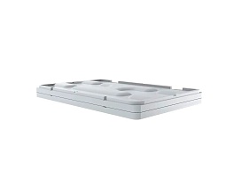 Крышка к пластиковому контейнеру iBox 1020х640 в Махачкале Крышка к пластиковому контейнеру iBox 1020х640 в Махачкале