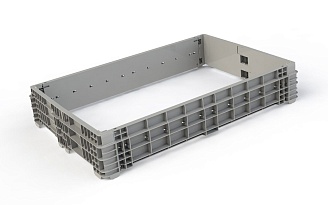 Складной пластиковый борт 1200х1000х200 усиленный в Махачкале