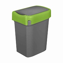 Контейнер для мусора Smart Bin 10 л (зеленый) 10 зеленый в Махачкале