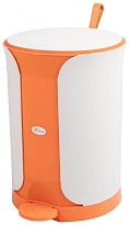 Контейнер для мусора Sтилъ с педалью 7 л оранжевый 7 оранжевый в Махачкале Контейнер для мусора Sтилъ с педалью 7 л оранжевый 7 оранжевый в Махачкале