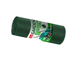 Мешки для мусора 240 л, двухслойные, зеленый, в рулоне 10 шт., ПВД 35 мкм, 1400х1100 мм, GRIFON PROFF GARDEN, 101-520 в Махачкале Мешки для мусора 240 л, двухслойные, зеленый, в рулоне 10 шт., ПВД 35 мкм, 1400х1100 мм, GRIFON PROFF GARDEN, 101-520 в Махачкале