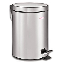 Ведро-контейнер для мусора (урна) с педалью LAIMA Classic, 20 л, зеркальное, нержавеющая сталь, со съемным внутренним ведром в Махачкале Ведро-контейнер для мусора (урна) с педалью LAIMA Classic, 20 л, зеркальное, нержавеющая сталь, со съемным внутренним ведром в Махачкале