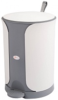 Контейнер для мусора Sтилъ с педалью 7 л серый 7 серый в Махачкале