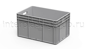 Евроконтейнер открытые ручки/сплошное дно в Махачкале