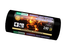 Мешки для мусора 240 л, ароматизированные, черные, в рулоне 10 шт., ПВД 40 мкм, 1500х1100 мм, СИЛАЧИ, sil24011110 в Махачкале Мешки для мусора 240 л, ароматизированные, черные, в рулоне 10 шт., ПВД 40 мкм, 1500х1100 мм, СИЛАЧИ, sil24011110 в Махачкале