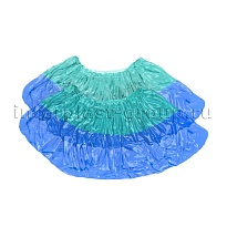 Бахилы бирюзово-синие 1000 шт (500 пар), 64 мкм, двойная подошва, двойная резинка, Особопрочные+ в Махачкале Бахилы бирюзово-синие 1000 шт (500 пар), 64 мкм, двойная подошва, двойная резинка, Особопрочные+ в Махачкале